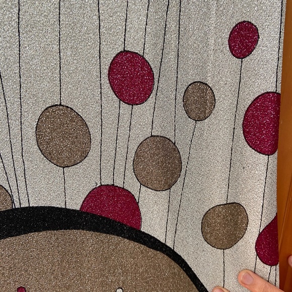 One of Kind Designer Sample Maxi Dress - Picture 4 of 8